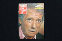 1982 NOVEMBER 23 TELESTAR MAGAZINE - YVES MONTAND COVER - FRENCH - E 24667