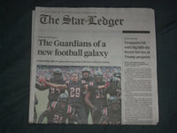 2020 FEBRUARY 10 THE STAR-LEDGER NEWSPAPER-XFL LEAGUE KICKS OFF -METLIFE STADIUM