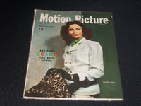 1947 JUNE MOTION PICTURE MAGAZINE - JENNIFER JONES FRONT COVER - E 1467