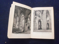 1950THE ENGLISH CATHEDRALS HARDCOVER BOOK BY BERBERT FELTON - KD 8246