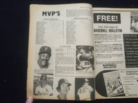 1980 STREET AND SMITH'S BASEBALL MAGAZINE - JOE NIEKRO COVER - SP 1523G