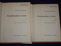 1971 CONDENADOS A VIVIR BOXED SET OF 2 VOLUME 1 & 2 BY JOSE GIRONELLA - KD 2575