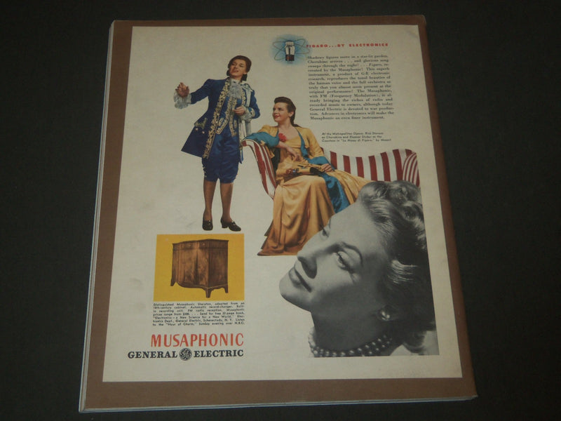 1943 JULY FORTUNE MAGAZINE - GREAT COVER & ADS - F 128