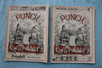1941 PUNCH MAGAZINE - LOT OF 25 - O 3972
