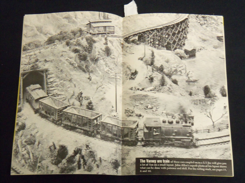 1950 MODEL LOCOMOTIVES AND ROLLING STOCK CATALOG - GORDAN VARNEY - J 8822