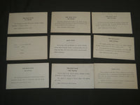 1912-1919 THE HALE CLUB MEETING POSTCARDS LOT OF 20 - ONE & TWO CENT- J 4647