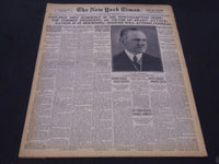 1933 JANUARY 6 NEW YORK TIMES - COOLIDGE DIES SUDDENLY IN HIS HOME - NT 5251