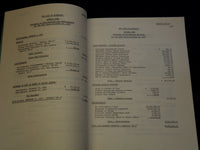 1949-1957 WATERBURY CONNECTICUT ANNUAL COMPTROLLER REPORTS LOT OF 3 - O 2351A