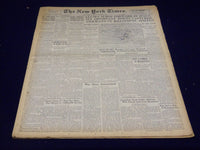 1943 OCTOBER 17 NEW YORK TIMES - ALLIES SURGE FORWARD IN ITALY - NT 1760