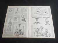 1853 AUGUST 20 ILLUSTRATED NEWS MAGAZINE - SMYRNA, ASIA MINOR - B 5531L