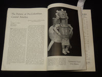 1934 NOVEMBER NATURAL HISTORY MAGAZINE - GREAT PHOTOS - K 2619