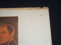 1963 WAR AND PEACE 1/2 SHEET MOVIE POSTER - AUDREY HEPBURN, HENRY FONDA - P 436