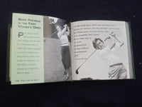 2005 THE LOVE OF GOLF HARDCOVER BOOK BY DAVE BARRETT - KD 8222