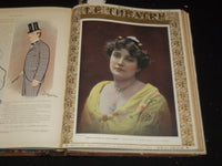 1903 JULY-DECEMBER LE THEATRE MAGAZINE BOUND VOLUME - 12 ISSUES - KD 2657E