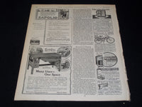 1914 MAY 16 THE COUNTRY GENTLEMAN MAGAZINE ILLUSTRATED COVER ART - E 2843