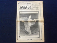 1975 HABIBI NEWSPAPER - VOLUME 2, NUMBER 5 - MIDDLE EASTERN DANCE/MUSIC- NP 6848