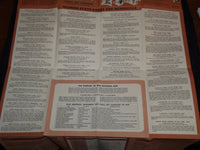 1953 SCENIC AND HISTORIC ILLINOIS FOLD-OUT MAP - J 8769