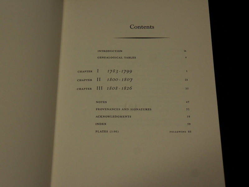 1964 GOYA AND HIS SISTERS HARDCOVER BOOK - 90 PLATES - KD 7503