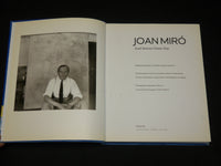 2002 JOAN MIRO SNAIL WOMAN FLOWER STAR SOFTCOVER BOOK BY STEPHAN WIESE - R 706R
