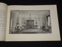 1940-1941 AMERICAN ROOMS IN MINIATURE BOOK BY MRS. JAMES WARD THORNE - J 9597