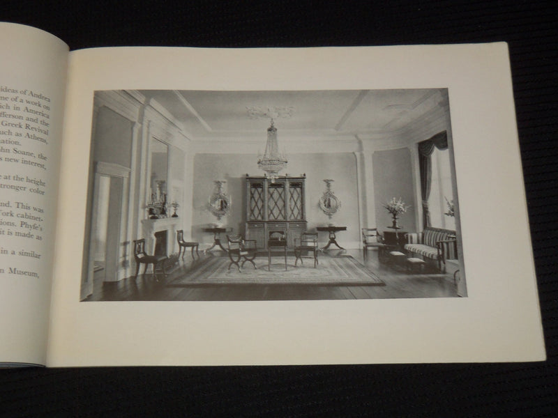 1940-1941 AMERICAN ROOMS IN MINIATURE BOOK BY MRS. JAMES WARD THORNE - J 9597