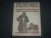 1910 MARCH 19 THE SATURDAY EVENING POST MAGAZINE - ILLUSTRATED COVER - SP 2470F