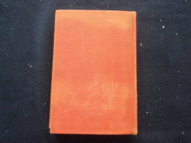 1908 THE BLACK BAG HARDCOVER BOOK BY LOUIS JOSEPH VANCE & T. FOGARTY - KD 8406