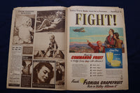 1944 MAR 19 CHICAGO TRIBUNE MAGAZINE - CLARK GABLE, ARMY CAPTAIN COVER - E 22806