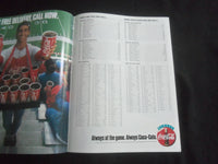 1993 NOVEMBER 27 FOOTBALL PROGRAM - MICHIGAN STATE VS PENN STATE UNIV - B 5533R