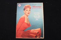 1957 JULY 28 SUNDAY MIRROR MAGAZINE - JANIS PAIGE COVER - E 26274