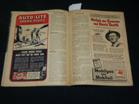 1943 JULY FARM JOURNAL MAGAZINE - AMERICAN FLAG COVER - J 6091