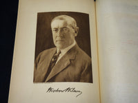 1925 THE PUBLIC PAPERS OF WOODROW WILSON COLLEGE & STATE VOLUME 1 & 2 - KD 1434