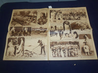 1928 FEB 26 ST. LOUIS DIPATCH ROTOGRAVURE SECTION - LINDBERGH - EDISON -NP 4985