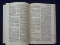 1948 THE READERS' ENCYCLOPEDIA HARDCOVER BOOKS - BOXED SET - 4 VOLUMES - KD 8832