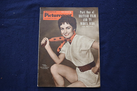 1953 SEPTEMBER 26 PICTUREGOER MAGAZINE - SUSAN CABOT COVER - E 23685