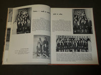 1962 THE RED HAT NEWMAN HIGH SCHOOL YEARBOOK - WAUSAU WISCONSIN - YB 1575