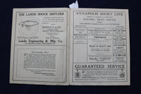 1914 MAY 18 GAYETY THEATRE - BURLESQUE - PROGRAM - K 1668