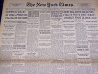 1937 JULY 22 NEW YORK TIMES - CRATER WAS SLAIN, WIFE BELIEVES - NT 2780