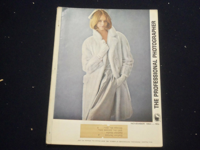 1964 NOVEMBER THE PROFESSIONAL PHOTOGRAPHER - PHOTOS, ARTICLES & ADS - ST 6639