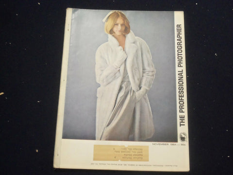 1964 NOVEMBER THE PROFESSIONAL PHOTOGRAPHER - PHOTOS, ARTICLES & ADS - ST 6639
