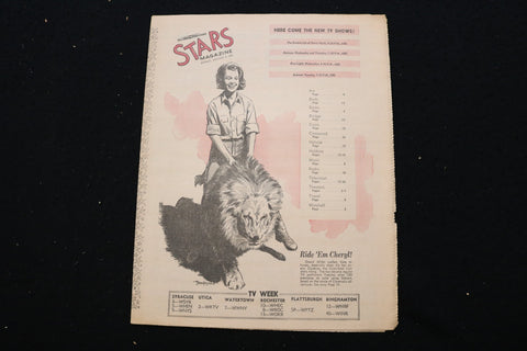 1966 JANUARY 9 STARS MAGAZINE - CHERYL MILLER COVER - E 25670