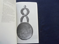 1968 SCULPTURE OF BLACK AFRICA SOFTCOVER BOOK - PAUL TISHMAN COLLECTION -KD 8202