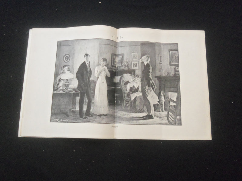1913 FEBRUARY 13 LIFE MAGAZINE - VALENTINE NUMBER - VALENTINE'S DAY - L 757E