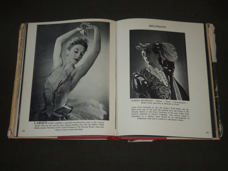 1951 BARON AT THE BALLET HARDCOVER BOOK - 2ND IMPRESSION - I 402