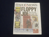 2021 MARCH 20 NEW YORK DAILY NEWS NEWSPAPER-BIDEN OK AFTER SLIP ON AIR FORCE ONE