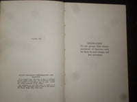 1926 THE CURTAIN RISES ON FOUR ONE-ACT PLAYS HARDCOVER BOOK BY B. INGE - KD 9260