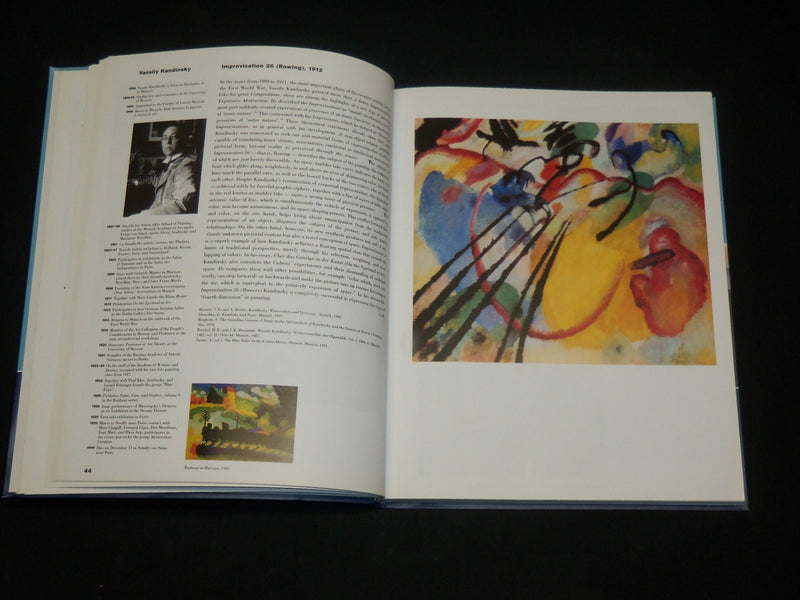 2003 ICONS OF ART THE 20TH CENTURY SOFTCOVER BOOK - GREAT PHOTOS - I 1980