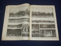 1909 OCTOBER 9 COLLIER'S MAGAZINE - NICE ILLUSTRATED COVER - ST 6686