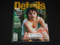 1999 DECEMBER DETAILS MAGAZINE - ROBIN TUNNEY COVER - E 12583