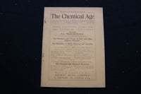 1924 FEB 16 THE CHEMICAL AGE MAGAZINE - THREE ESENTAIL BOOKD COVER - SP 4190K